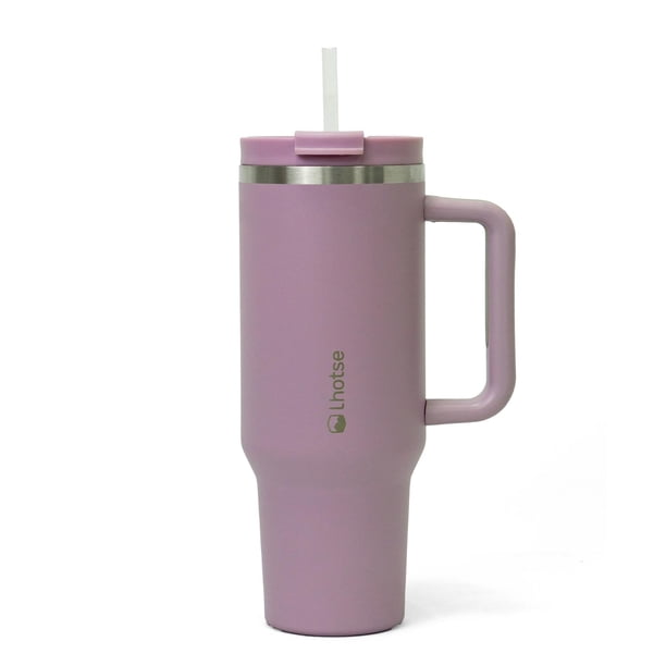Vaso Térmico Tumbler 1180ml Acero Inoxidable con Tapa Lhotse lila