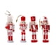 thumbnail image 3 of 4 Piezas De Figuras De Cascanueces De Madera Adornos De Gabinete De Cascanueces De Navidad, 3 of 3