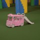 thumbnail image 1 of Resbalin Autobus Rosado, 1 of 3