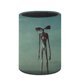 thumbnail image 3 of Cabeza de Sirena -theme Cylinder Pen Holder Pencil Organizer with Flannel Lining PVC Leather Material Cardboard Base for study work 10*8CM, 3 of 6