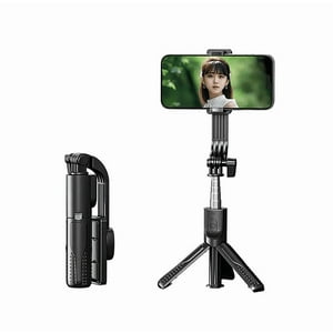 Remax - Trípode Selfie Stick Con Control Remoto Inalámbrico