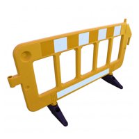 Lorenzini - Valla Plastica Premium Amarilla 200X100 Cm Lorenzi