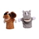 thumbnail image 2 of 2 Piezas De Marionetas De Mano De Animales, Juguetes Educativos Para Niños Y Niñas De 2 Años En Adelante, 2 of 3