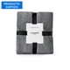thumbnail image 1 of Frazada 1.5 Plaza Gray Poliéster, 1 of 3