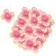 thumbnail image 3 of 500 piezas de seda artificial pétalos de rosa flor de la boda rosa verde, 3 of 5