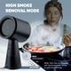 thumbnail image 5 of Escritorio compacto de cocina portátil Range Hood BREETEE, negro, 5 of 9