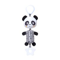 Bothyi - Sonajero Colgante De Peluche Con Forma De Panda, Para Cochecito De Bebé