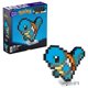 thumbnail image 2 of Legos y Bloques Bloques Squirtle Charmander Píxel Art Pokémon - Juguete - MEGA., 2 of 3