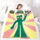 thumbnail image 5 of El Show de Gumby anti-pilling, suave, ligera, esponjosa y acogedora de lujo para hogar y cocina – Perfecta para niños y adultos,200X150cm, 5 of 6