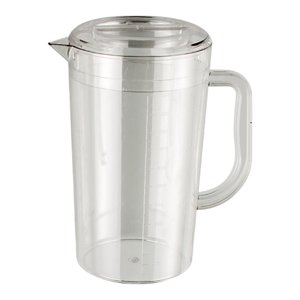 Magideal - Punta De Té Helado De Jarra De Agua, Cocina De Contenedor Transparente Portátil Verano De Verano Con Jarra De Nevera Para El Nevera Para Jugo De Té 2000Ml 235Cmx115Cm