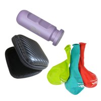 Magideal - Herramienta De Práctica Auxiliar De Buceo Profesional, Suministros De Práctica De Equilibrio De Presión De Oído Subacuático, Ecualización De Oído De Púrpura