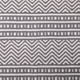 thumbnail image 3 of Alfombra Algodon Tribal 200x300 Gris, 3 of 5
