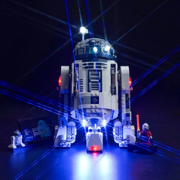 Kit Luces LED BrickBling para Lego R2D2 75379 USB