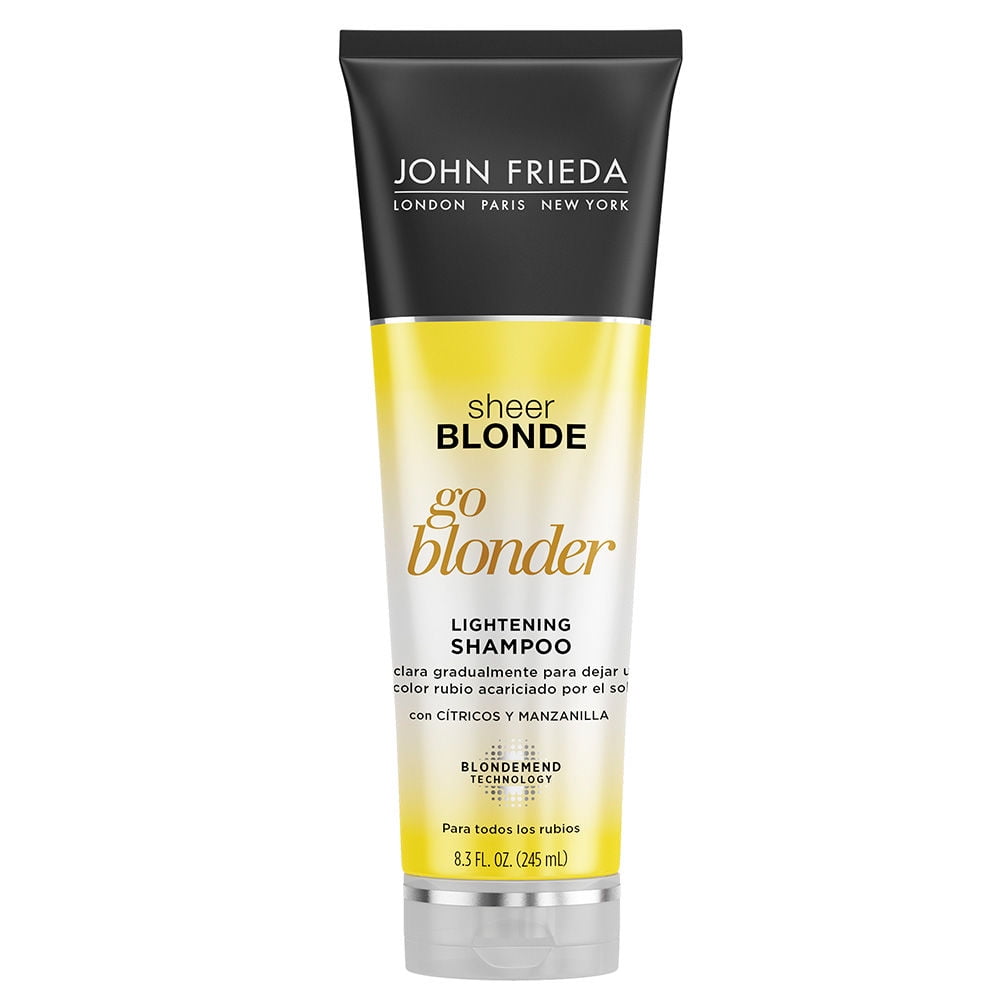 Shampoo Go Bloder Lightening 245 ml John Frieda