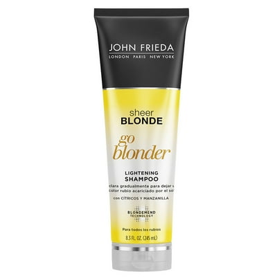 Shampoo Go Bloder Lightening 245 Ml John Frieda