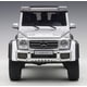 thumbnail image 3 of Autoart Mercedes Benz G500 4X4² plateado, modelo de auto a escala 1/18, 3 of 9