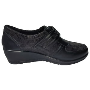 Mocasín Begoña Negro Wag524W22 - Talla 39