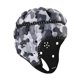thumbnail image 3 of Casco De Rugby Gorra De Scrum Casco De Fútbol Americano Para Portero Gorra De Regalo Bandera De Fútbol Americano Blanco Y Negro, 3 of 5