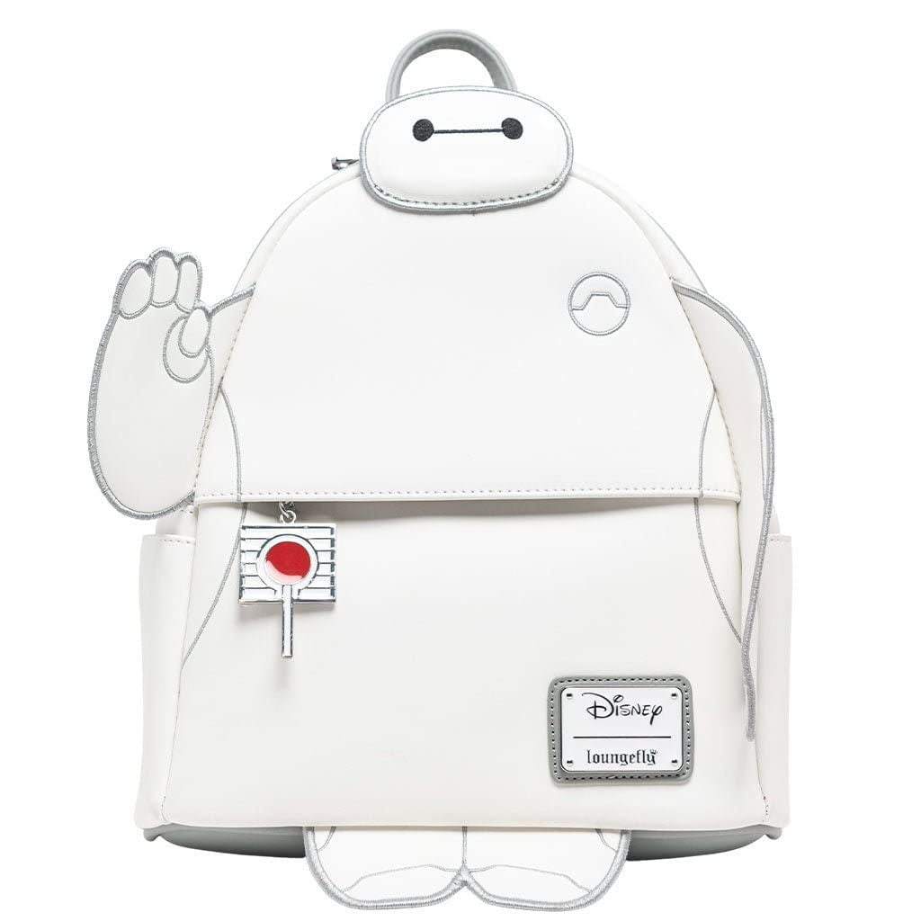 Mochila Loungefly Disney Que Brilla En La Oscuridad Talking Baymax