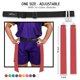 thumbnail image 4 of Conjunto de 10 Cinturones de Flag Football Trained – Rojo, 4 of 8