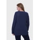 thumbnail image 3 of Polera Mujer Rib Azul, 3 of 4