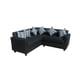 thumbnail image 2 of Sofa Seccional Constanza Negro, 2 of 2