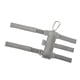 thumbnail image 2 of Accesorio de montaje de portátil con hebilla fuerte, barra de sonido, soporte fijo para botella, correa de para carrito para golf MTB, Gris 2 Correas, 2 of 5