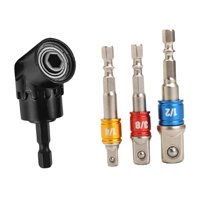 Ioensy - Juego De Adaptadores De Vaso Hexagonal Con Mango Hexagonal, Herramienta De Doblado Para Llaves De Tubo, Color Negro