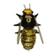 thumbnail image 4 of Adorno de cristal Kurt Adler Noble Gems Honey Bee NB1455, 4 of 4