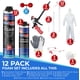 thumbnail image 2 of Kit aislante de espuma en aerosol Magic Chems, 750 ml (paquete de 12), 2 of 8