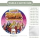 thumbnail image 2 of She-Ra: La princesa del poder-theme Fitted Round Tablecloths Elastic Edged Table Covers Waterproof Table Cloth for Kitchen Holiday Party Tables Decor 120cm, 2 of 6