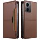thumbnail image 1 of Funda Billetera para [Xiaomi Redmi 15A] Tarjetero Magnético Soporte Marrón, 1 of 6