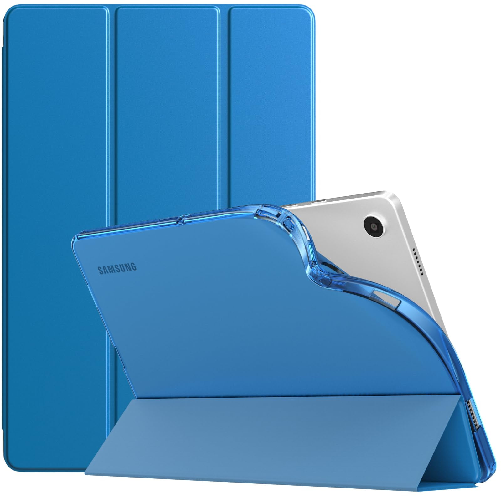 Funda Timovo Para Samsung Galaxy Tab A9+/a9 Plus 11 2023, Color Azul Genciana