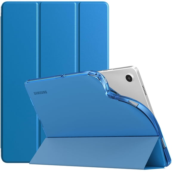 Funda TimoVo para Samsung Galaxy Tab A9+/A9 Plus 11 2023, color azul genciana