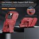 thumbnail image 5 of Funda Resistente para iPhone 17e / iPhone 16e, Cubierta a Prueba de Golpes de Grado Militar con Protector Deslizante para Lente de Cámara, Soporte de 2 Vías, Antideslizante, Protección contra Caídas, 5 of 8
