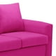 thumbnail image 4 of Sofa Kendy 3CG Felpa 30 Fucsia, 4 of 6