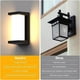 thumbnail image 5 of Aplique Moderno Ip65 Iluminación Decorativa Exterior 220v, 5 of 9