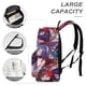thumbnail image 4 of Persona 5 Royal-theme Backpack, Campus style schoolbag Bookbag with Adjustable Shoulder Straps And Large Zip Compartment, Unisex Travel Bags.42x30x15cm, 4 of 6