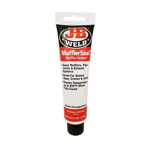 Sellador J-B Weld Mufflerseal Cemento Para Silenciador 170 G Resistente Al Calor