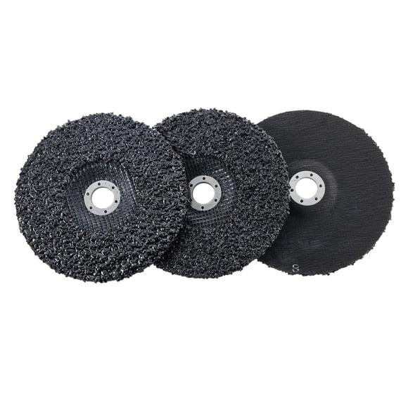 Disco abrasivo HONGUIS de carburo de silicio, 7 x 2 cm, paquete de 3 unidades, 8 granos