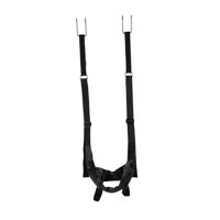 Ioensy - Dispositivo De Tracción Cervical Sobre Puerta Ejercicios Físicos Camilla Colgante Para Cuellos Negro