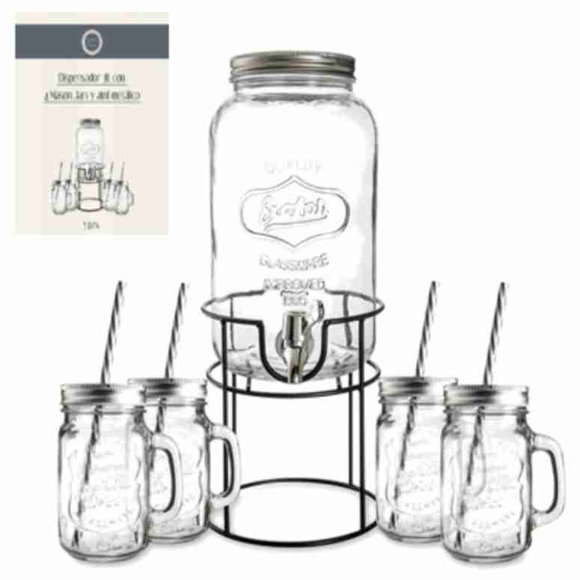 ALLEGRA SET DISPE 3 L +  JAR + BOM C/A