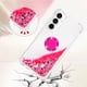 thumbnail image 3 of Funda Para Samsung Galaxy A36 Con Brillo Líquido, Protección Completa Y Soporte De Anillo Giratorio, 3 of 4