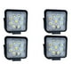 thumbnail image 1 of Pack 4 Foco Led Neblinero 27w Cuadrados 9 Led 4x4, 1 of 2