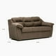 thumbnail image 3 of Sofa Asturias 3c Chocolate, 3 of 5