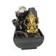thumbnail image 5 of Estatuas De Ganesha, Fuente De Mesa Para Interiores, Coleccionables, Regalo Decorativo, 13cm X 13cm X 18cm, 5 of 5