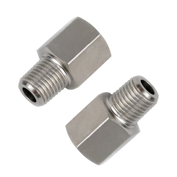 Accesorio de tubería Yoebor de acero inoxidable 304 1/4"x1/8" NPT