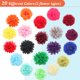 thumbnail image 3 of Flores para collar de perro Catcan 10 cm/8 cm multicolor 20 piezas, 3 of 7