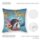thumbnail image 5 of El Show de Ren y Stimpy Fundas de almohada de terciopelo con tema, regalos de funda de almohada, decoración para el hogar, cojín de lanzar, regalo de cumpleaños para fans y parejas.66*66cm., 5 of 6
