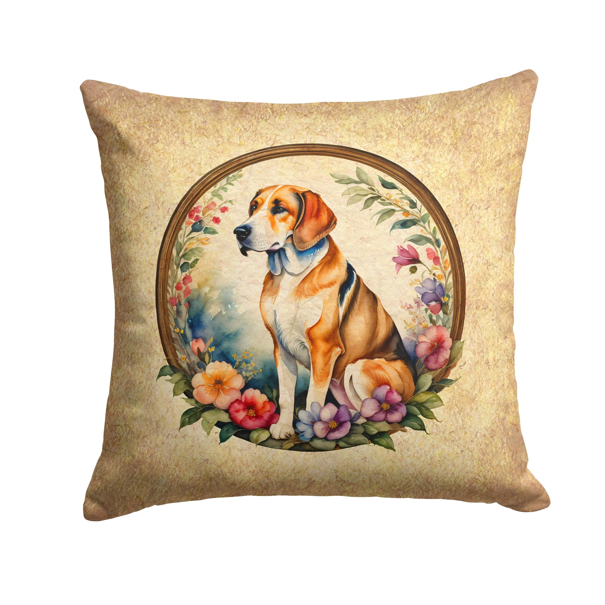 Carolines Treasures - Almohada Decorativa American Foxhound